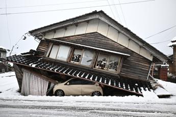 Terremoto Giappone, nuova scossa di magnitudo 6 nel nord-ovest