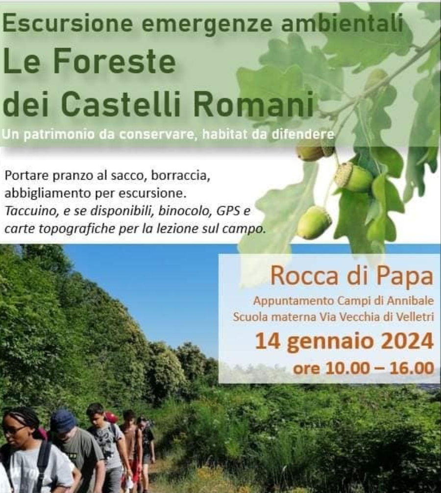 40 anni del Parco dei Castelli Romani: bilancio ecologico-territoriale