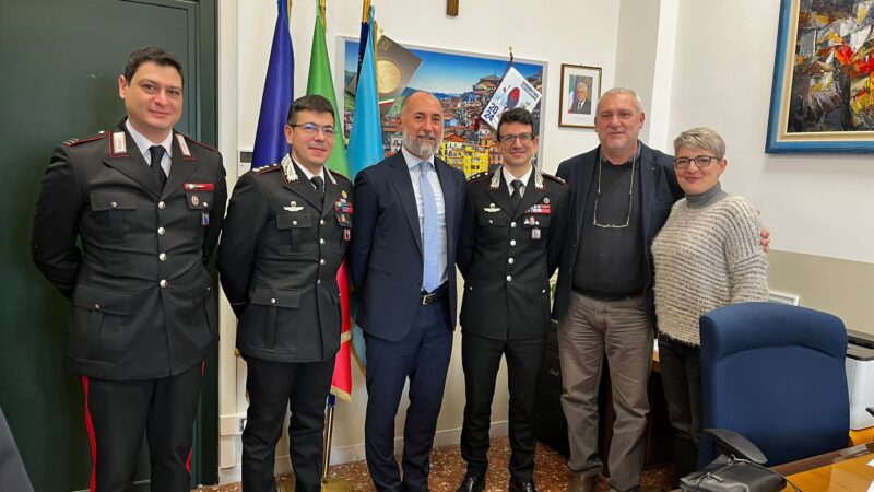 Rocca di Papa, il Sindaco Calcagni sull’incontro riguardo la sicurezza pubblica