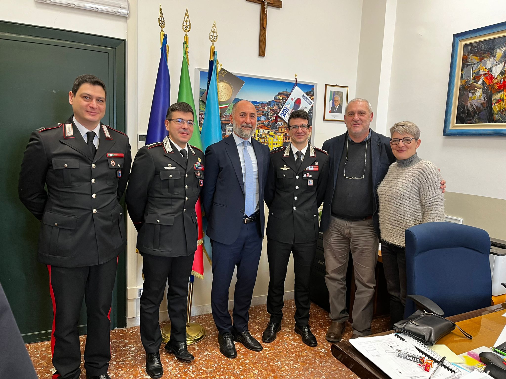 Rocca di Papa, il Sindaco Calcagni sull’incontro riguardo la sicurezza pubblica