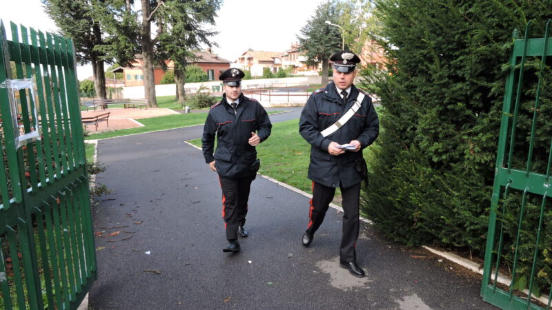 Rocca Priora, arrestato dai Carabinieri della locale stazione barista spacciatore, denunciate compagna e suocera