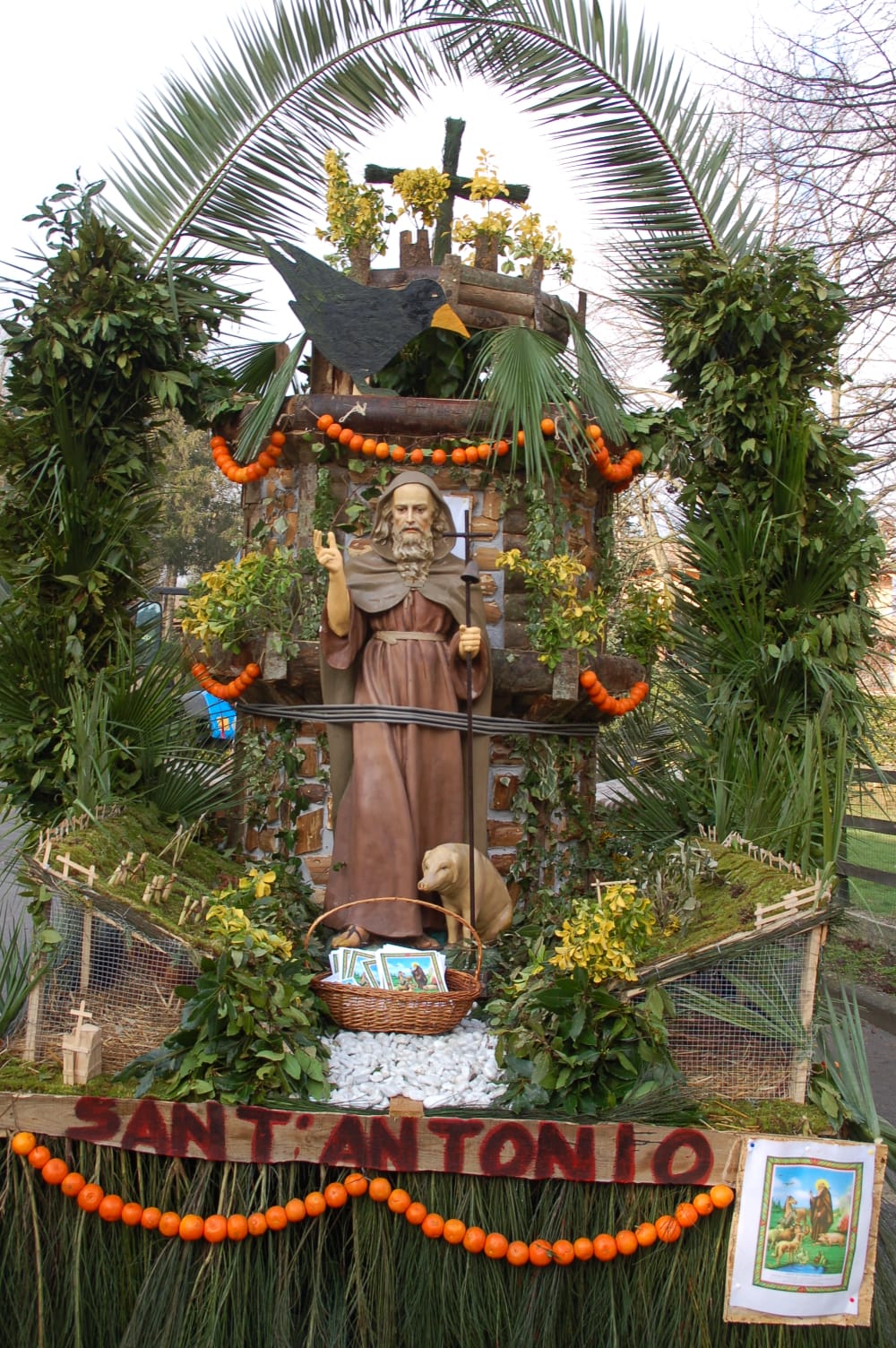 Rocca di Papa, Festa di Sant’Antonio Abate: entusiasmo e partecipazione ai festeggiamenti nella cittadina