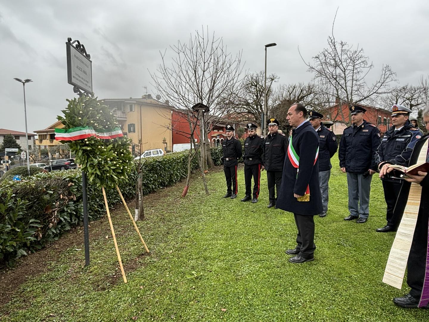 Lariano, dal Comune le foto del Giorno del Ricordo