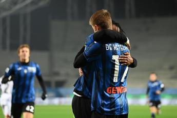 Atalanta-Lazio 3-1, nerazzurri soli al quarto posto