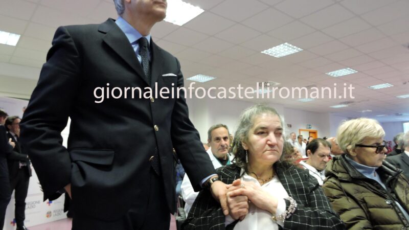 Ariccia, Convention sulle eccellenze oculistiche dell’Ospedale dei Castelli: la storia di una donna che ha riacquistato la vista dopo molti anni