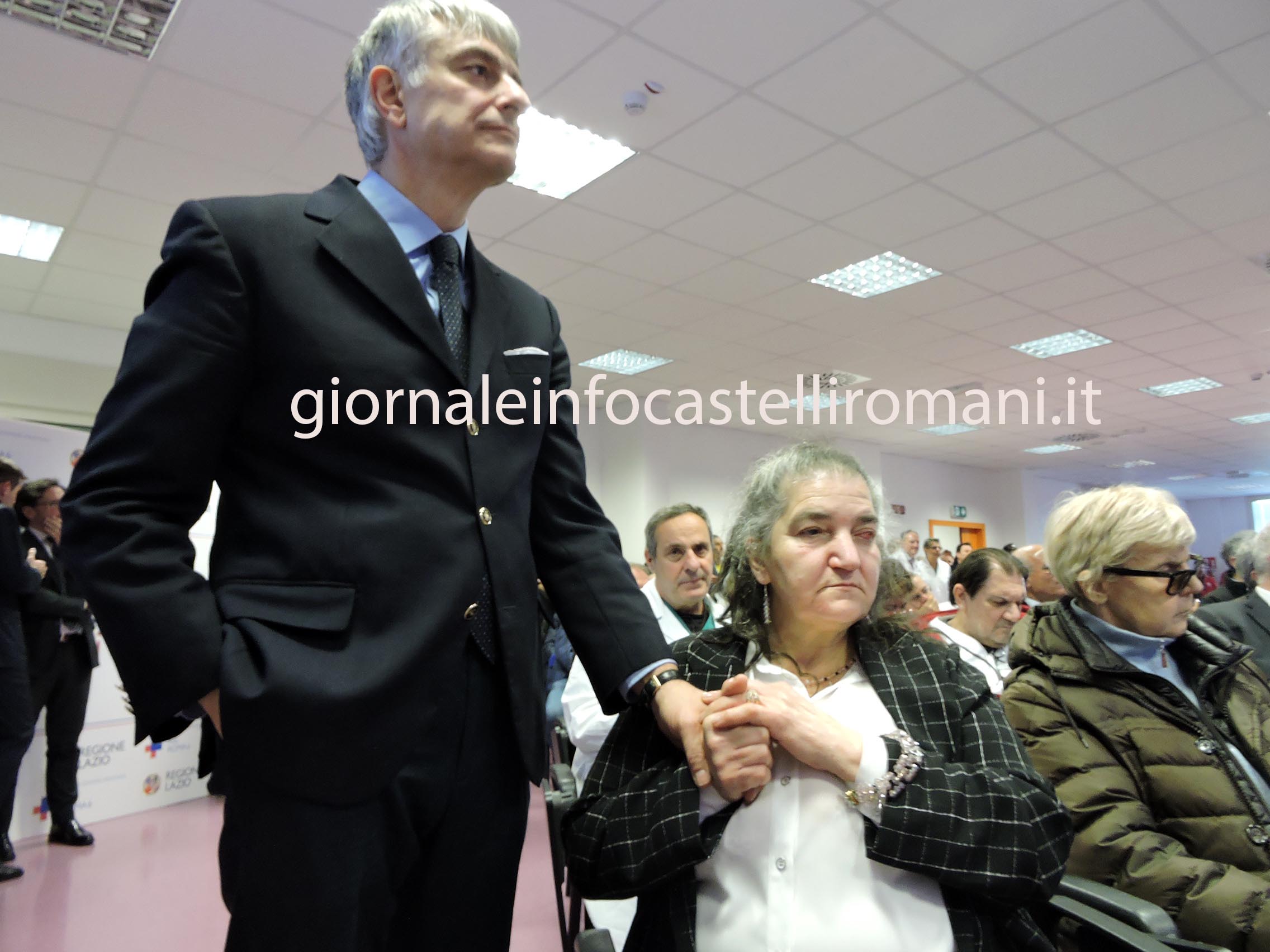 Ariccia, Convention sulle eccellenze oculistiche dell’Ospedale dei Castelli: la storia di una donna che ha riacquistato la vista dopo molti anni