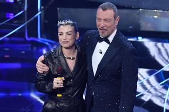 Emma Marrone commossa e le parole per il papà a Sanremo 2024