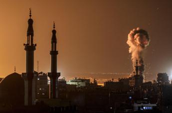 Gaza: “110 morti in attacchi Israele la scorsa notte, 25 le vittime a Rafah”