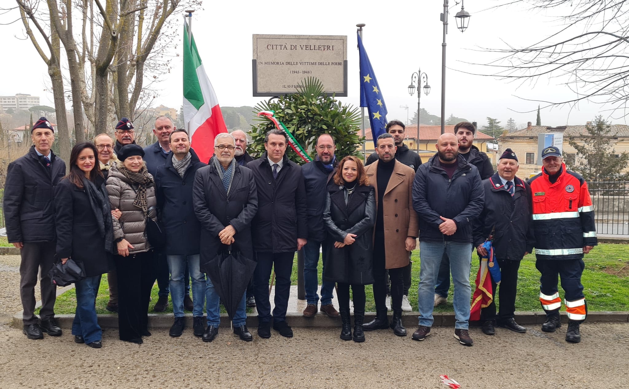 Velletri, Giorno del Ricordo, il Sindaco: “Ricordare le Foibe è un dovere morale nei confronti delle vittime e delle loro famiglie”