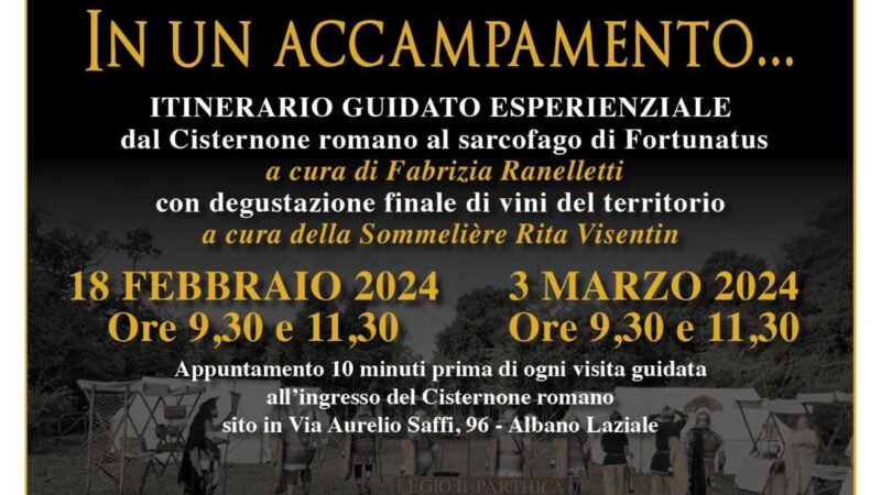 L’itinerario guidato esperienziale dei musei civici di Albano