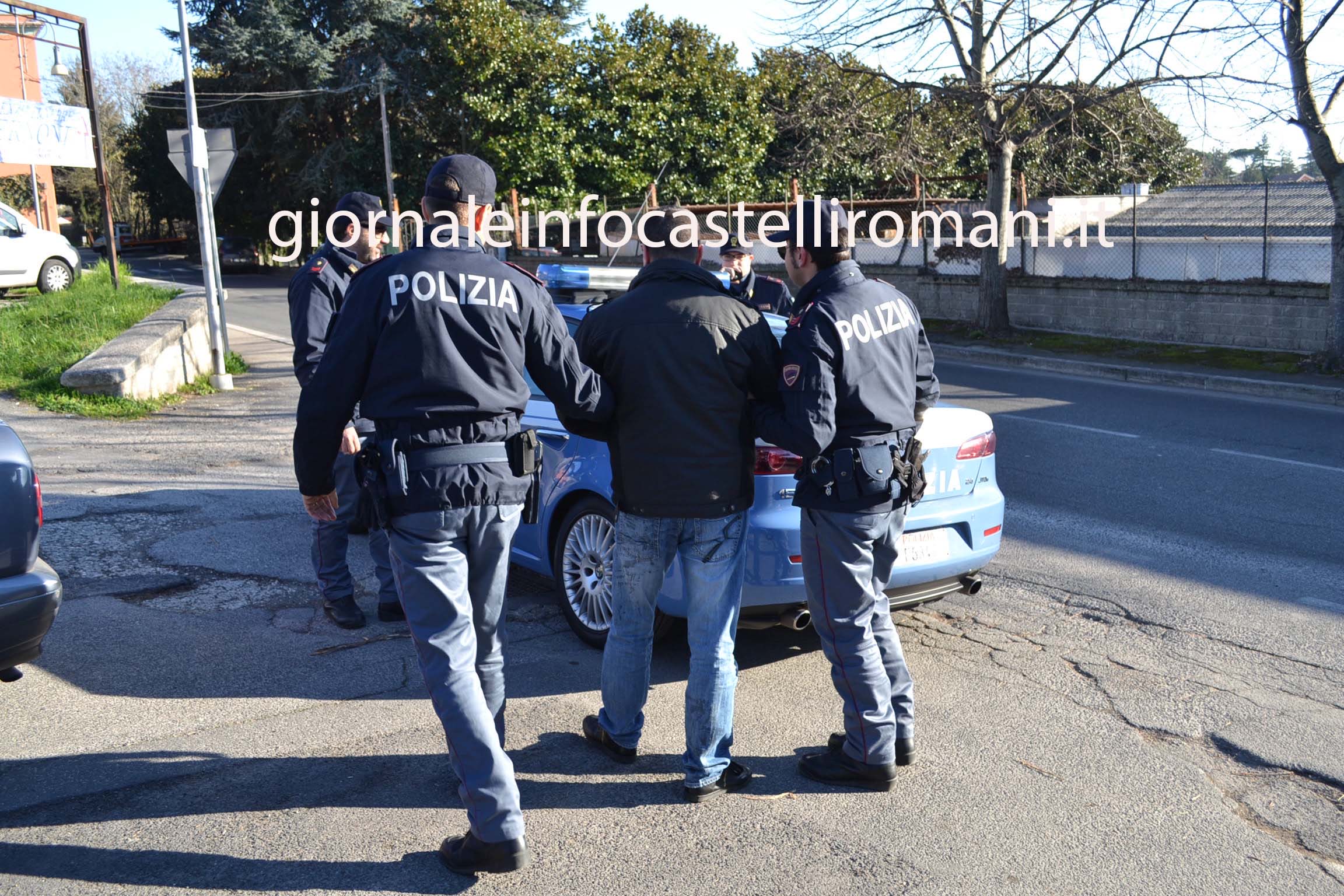 Genzano, gli agenti delle volanti del commissariato di Polizia operano due arresti nel week end a Lanuvio e Colleferro