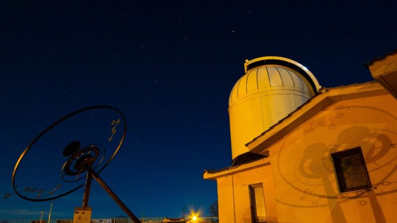 La rassegna in corso al Parco astronomico di Rocca di Papa