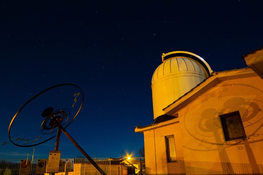 La rassegna in corso al Parco astronomico di Rocca di Papa