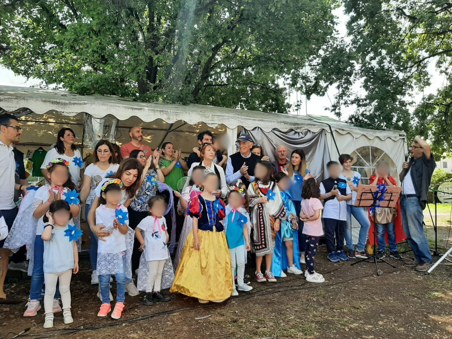 Santa Maria delle Mole, il Piccolo Coro del Fiore Blu pronto per il concerto dell’11 febbraio: Carnevale con eroi ed eroine