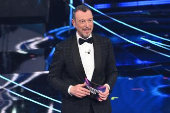 Sanremo 2024, Amadeus: “La giuria mi è piaciuta molto, è stata soluzione giusta”