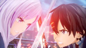 Sword Art Online per la prima volta multiplayer nel nuovo capitolo per console e PC