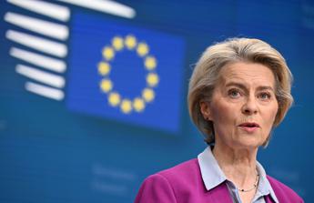 Ucraina, von der Leyen: “Aiuti Ue da marzo, con Kiev per tutto il tempo necessario”