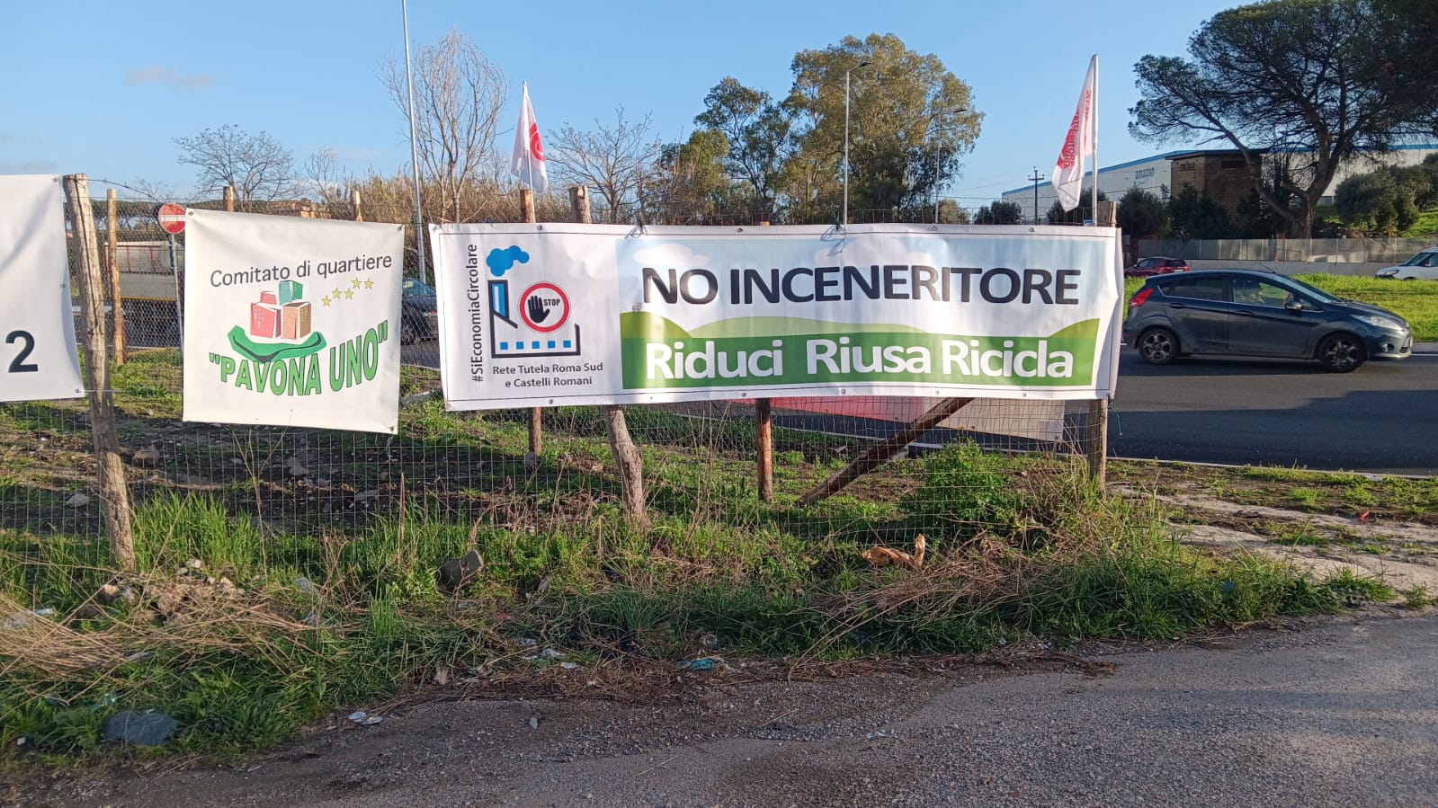 Albano-Ardea-Pomezia, in tanti alla manifestazione contro l’inceneritore