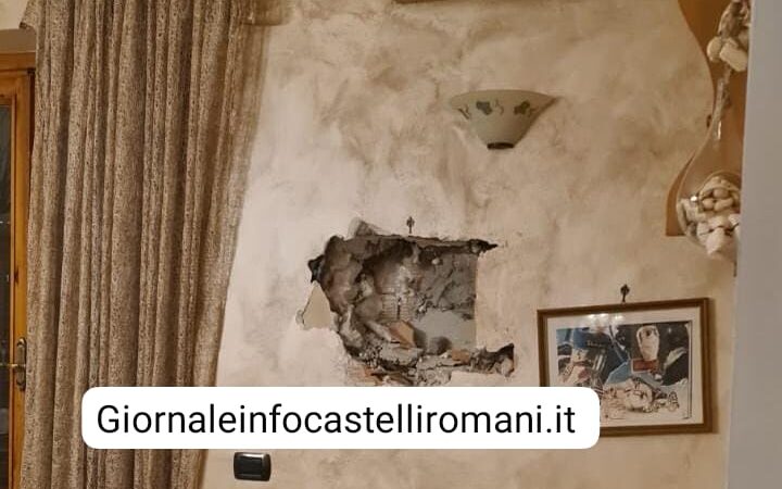 Ariccia, ingente furto a casa di un noto ristoratore