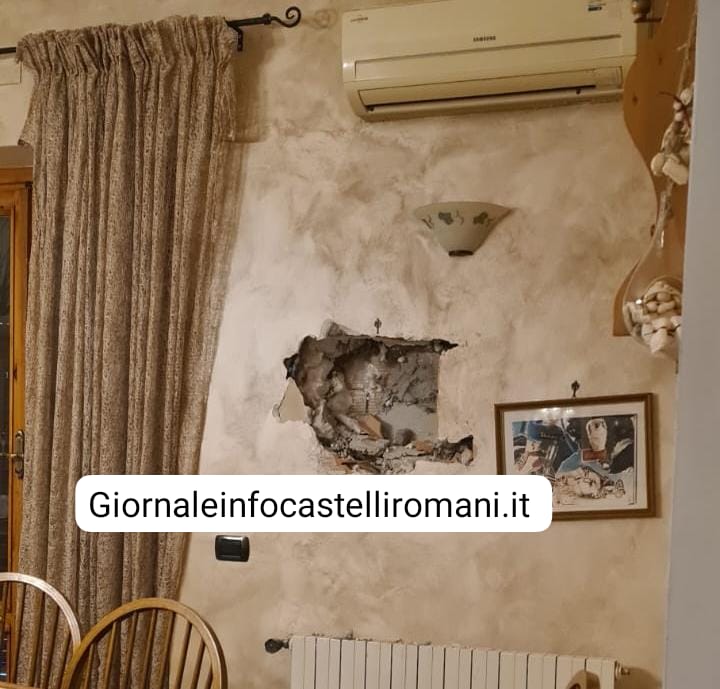 Ariccia, ingente furto a casa di un noto ristoratore