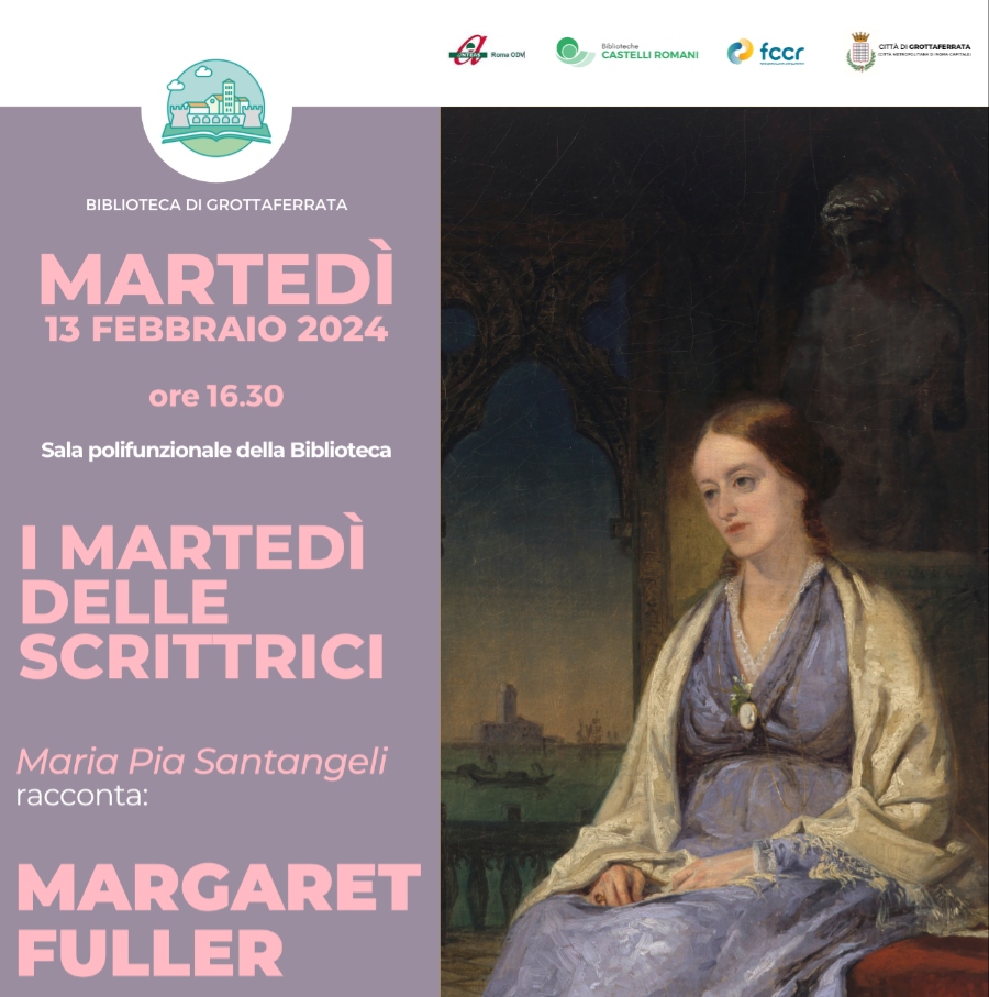 Grottaferrata, al via il ciclo di conferenze “Martedì delle scrittrici”