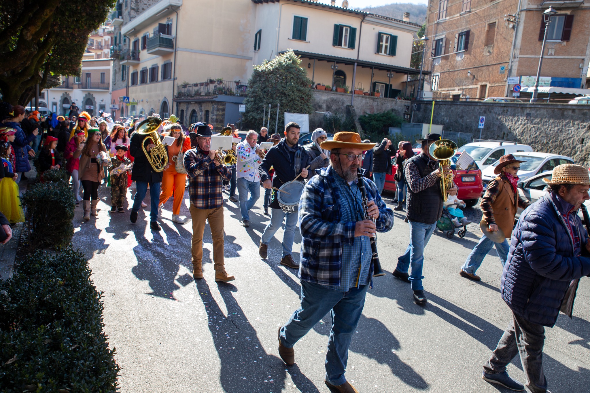 Monte Compatri, a causa del maltempo rinviate le feste e le sfilate di Carnevale