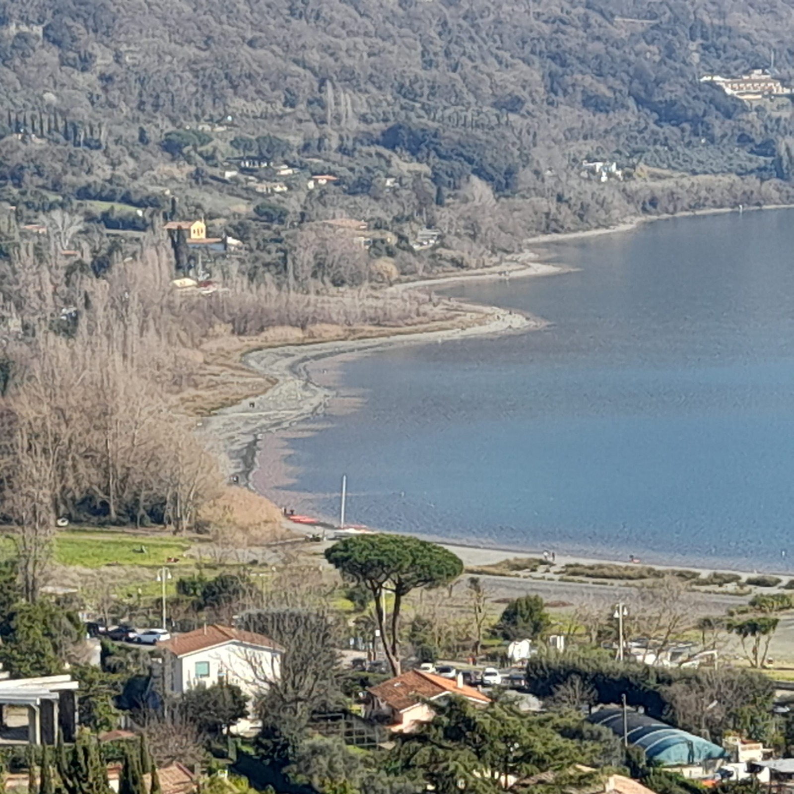 Nessuna buona notizia per i laghi dei Castelli Romani