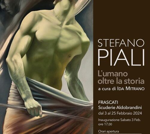 Frascati, Mostra d’Arte: “L’umano oltre la Storia” di Stefano Piali