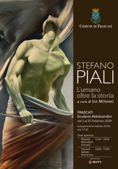 Frascati, Mostra d’Arte: “L’umano oltre la Storia” di Stefano Piali