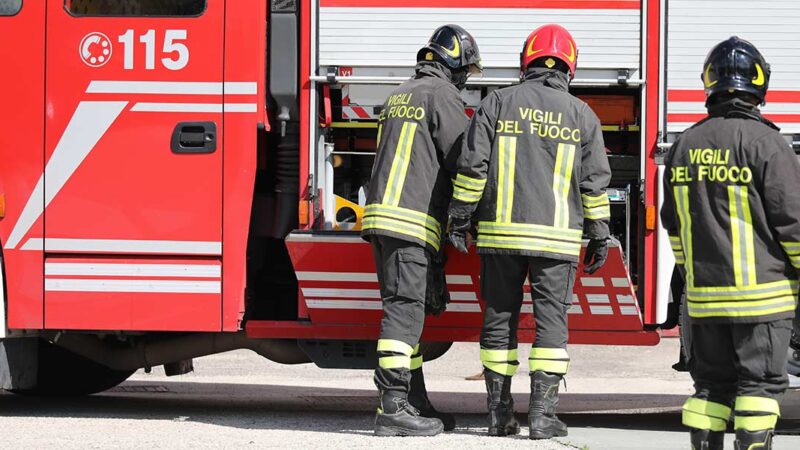 Roma e provincia: interventi vigili del fuoco per fiamme boschi e sterpaglie