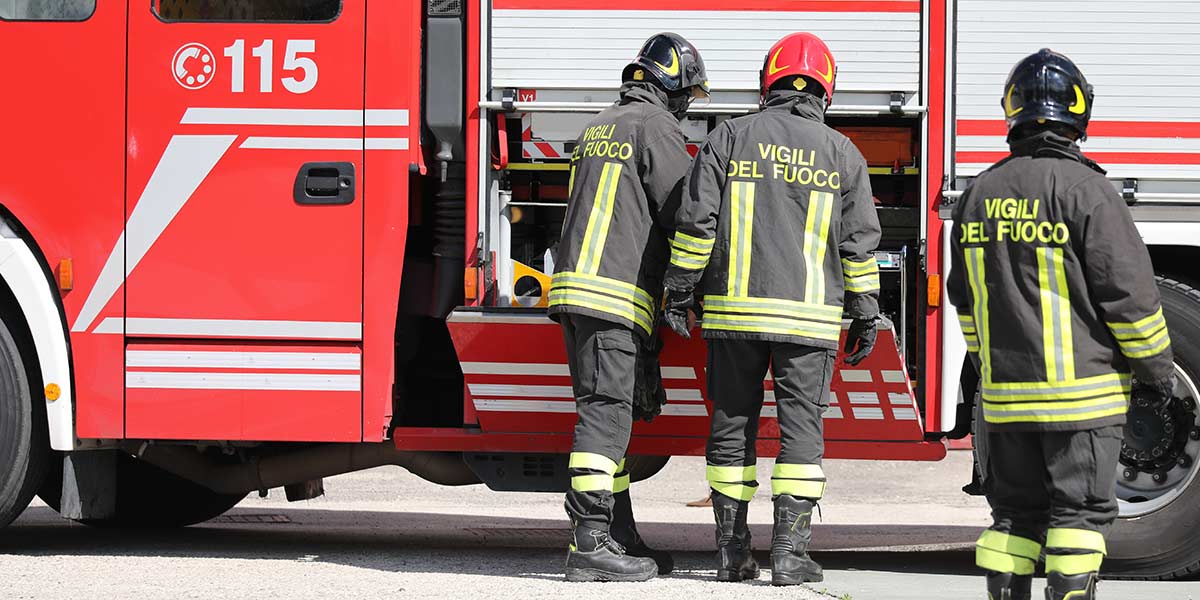 Roma e provincia: interventi vigili del fuoco per fiamme boschi e sterpaglie