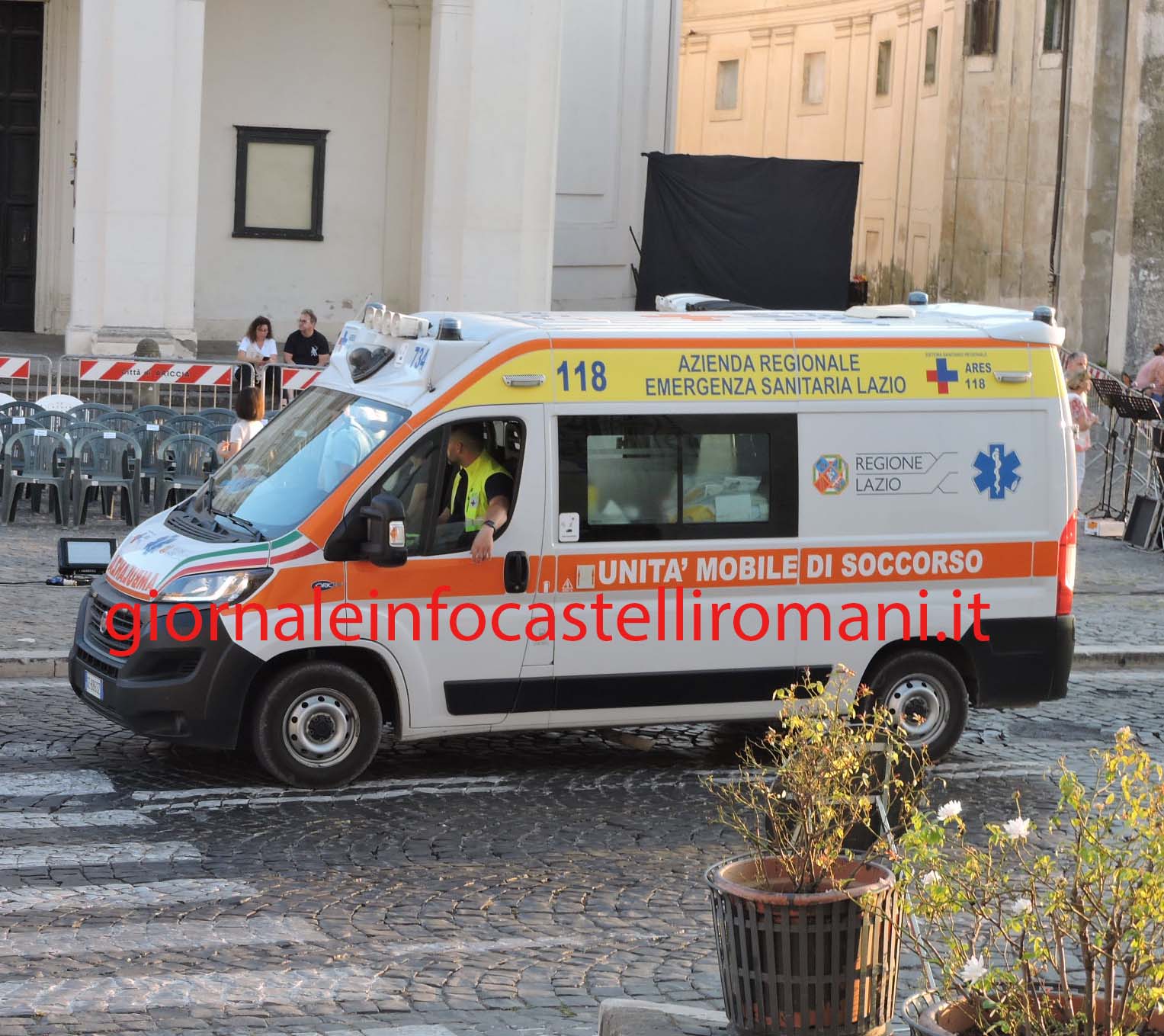 Ariccia, donna pakistana che ha partorito in casa, sta bene, ancora ricoverata all’Ospedale dei Castelli