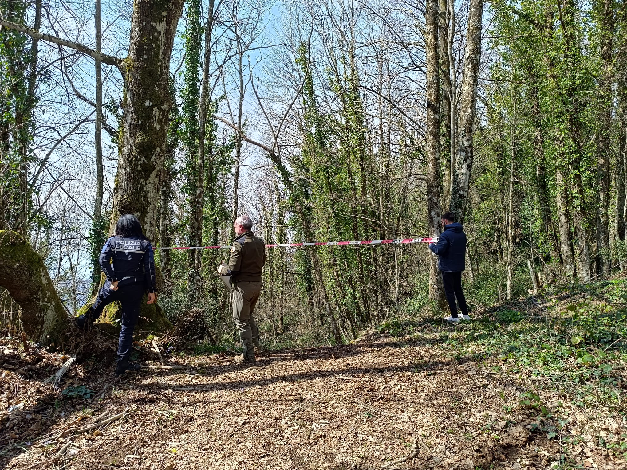 Rocca di Papa, fermati e multati motociclisti per attività non consentite nei boschi di Monte Cavo