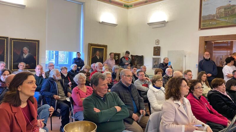 Genzano, in tanti al convegno “I Guardiani del territorio” tenutosi a Palazzo Sforza Cesarini