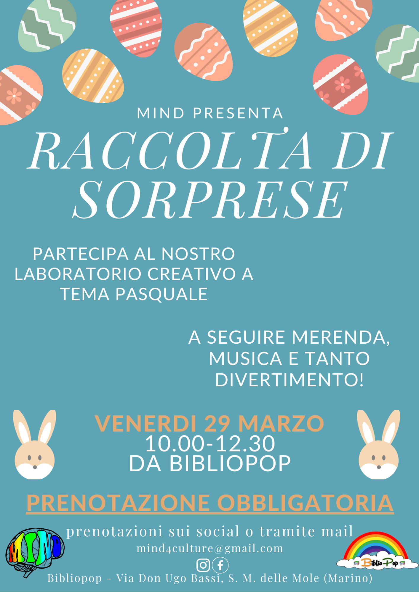 Santa Maria delle Mole (Marino), il gruppo di operatori volontari di MIND presenta “Raccolta di sorprese”