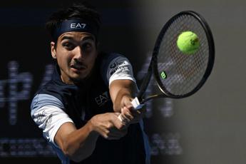 Atp Indian Wells, Sonego al secondo turno