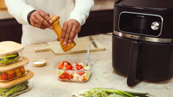 Combattere lo spreco alimentare con i consigli pratici di Stella Bellomo in collaborazione con Philips Airfryer