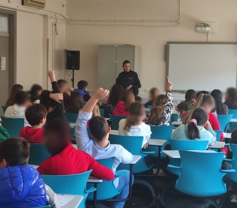 Anzio – Nettuno: La Polizia di Stato incontra gli studenti per il progetto “Scuole Sicure”