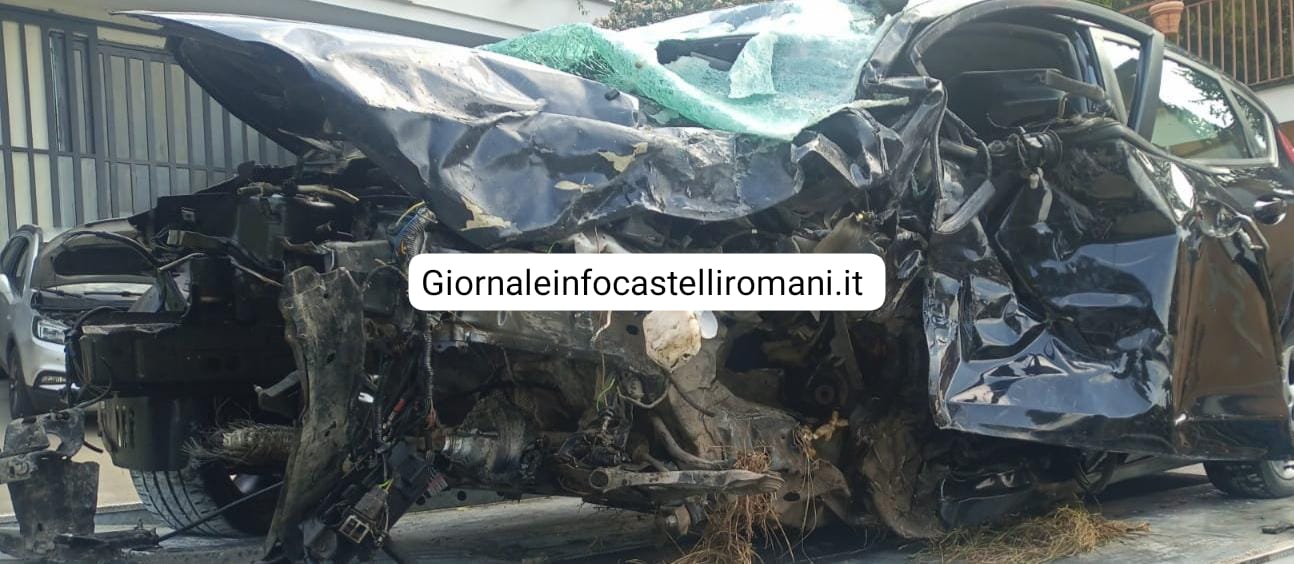 Monte Compatri, incidente mortale provoca un morto e 4 feriti gravi