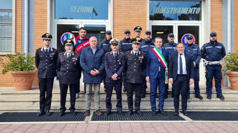 Velletri, concluso il Corso di Addestramento e Formazione per 8 agenti della Polizia Locale presso la Scuola dell’Arma dei Carabinieri