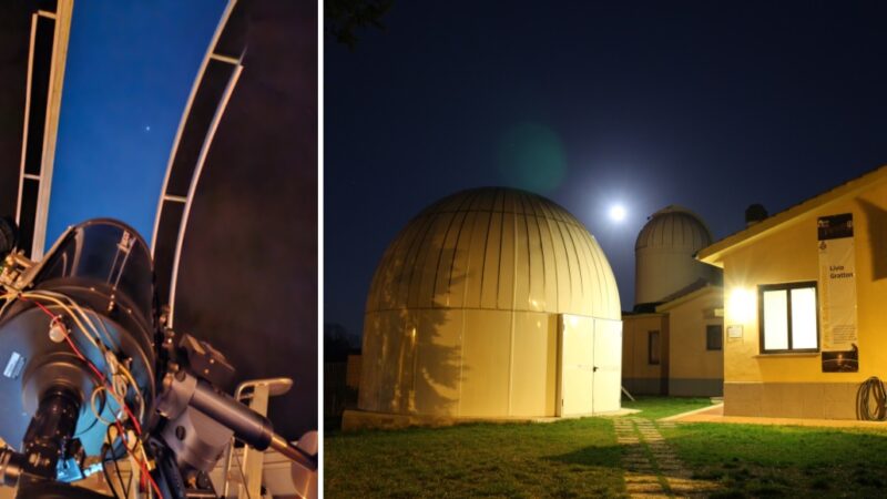 Rocca di Papa, presentato il nuovo ciclo di eventi per il Parco astronomico “Livio Gratton”