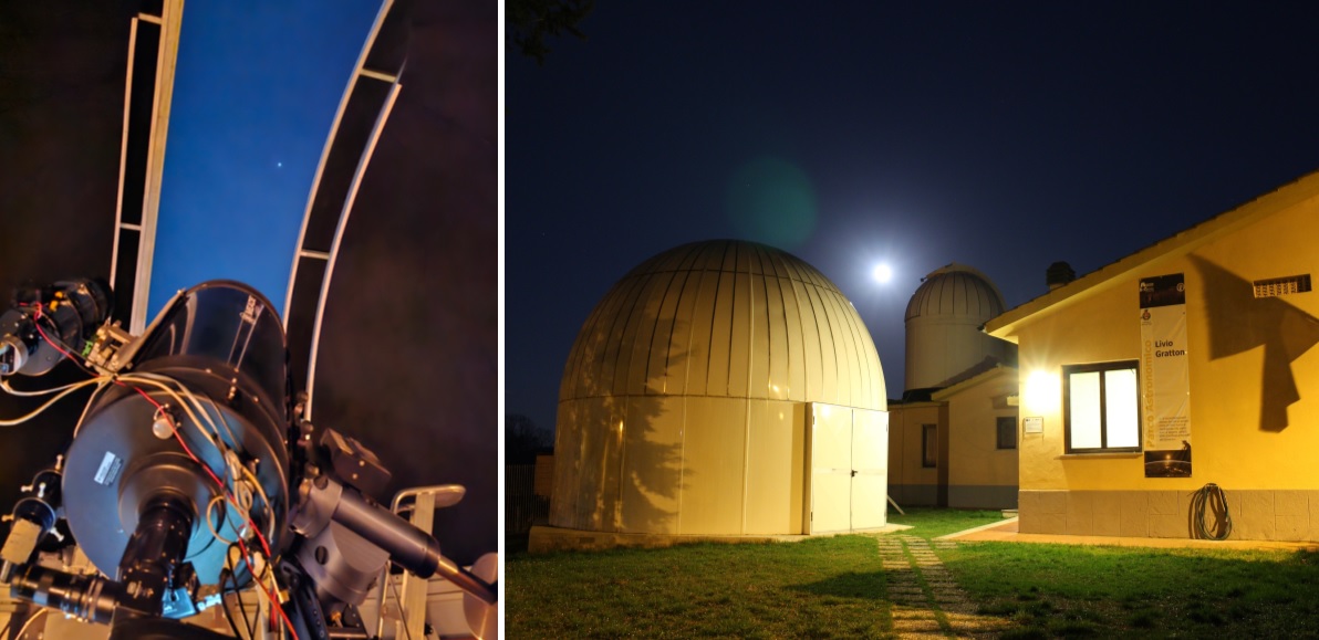 Rocca di Papa, presentato il nuovo ciclo di eventi per il Parco astronomico “Livio Gratton”