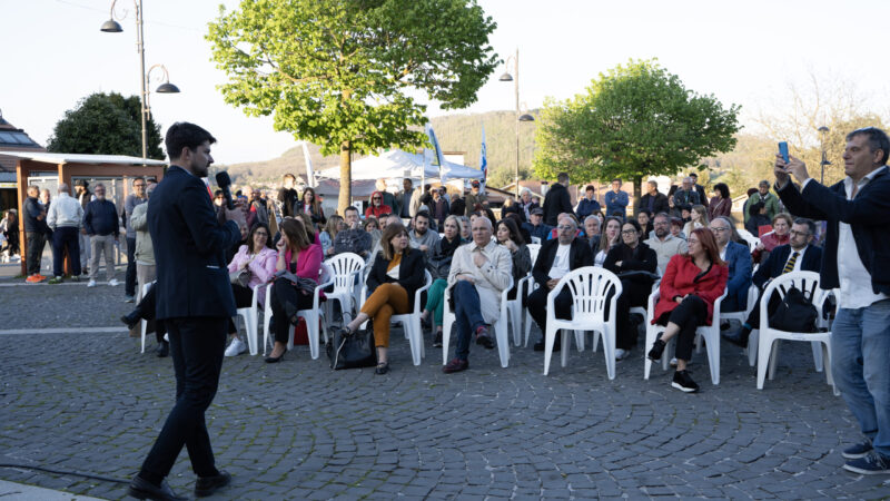 Rocca Priora, inaugurata nel centro storico la sede di Italia Viva