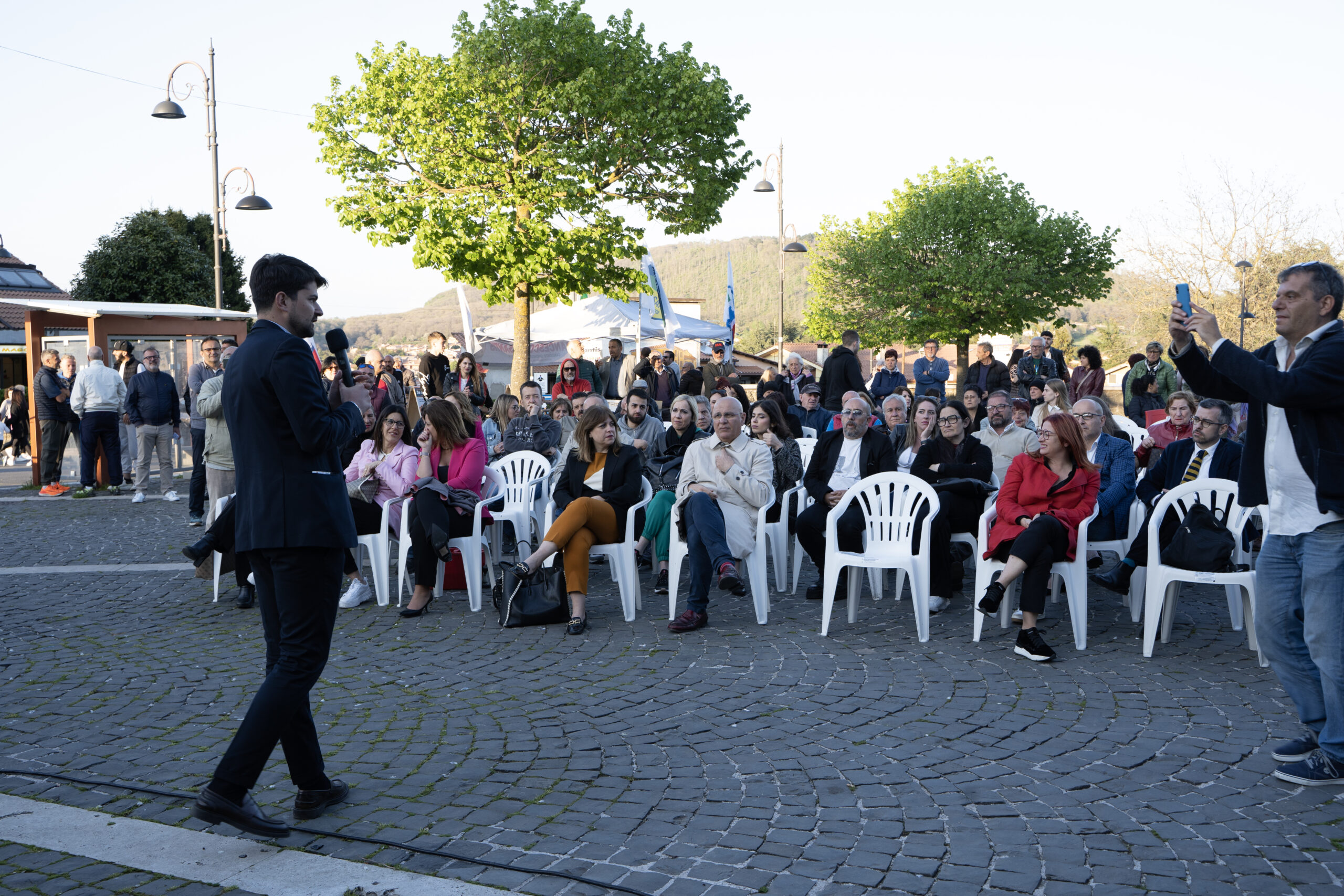 Rocca Priora, inaugurata nel centro storico la sede di Italia Viva