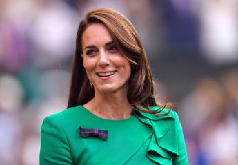 Kate Middleton, altro avvistamento: accompagnava i figli al tennis