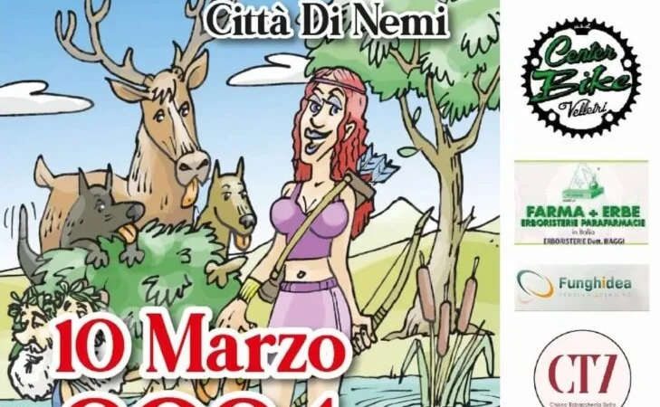 Nemi, il Borgo celebra l’8 marzo con un omaggio alle donne e si prepara per il ritorno del Trail del Bosco Sacro