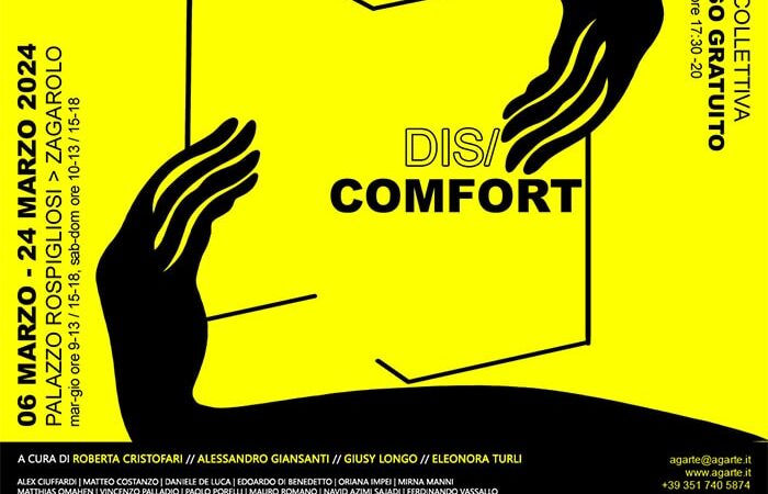 DIS/COMFORT, il 6 marzo la mostra collettiva a Zagarolo