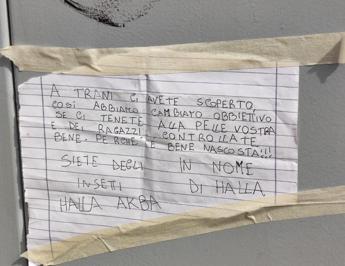 Nuovo allarme bomba in Puglia, biglietto davanti a ingresso scuola Andria