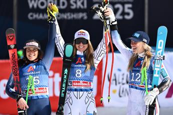 Sci femminile, Ledecka si prende il SuperG di Saalbach: Brignone seconda