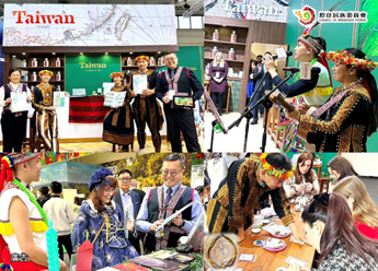 The Council of Indigenous Peoples’ First Participation in the Berlin Tourism Expo: Promoting Classic Tribal Tours